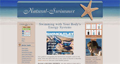 Desktop Screenshot of natural-swimmer.com